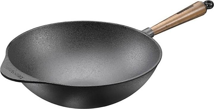 Skeppshult Wok (32 cm, Wok Pfanne, Gusseisen)