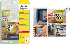 Productafbeelding Avery Weerbestendige etiketten