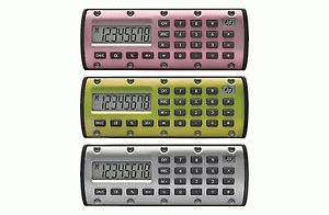 Immagine prodotto HP Calcolatrice Quick Calc confezione da 3 pezzi magnetica (Batterie)