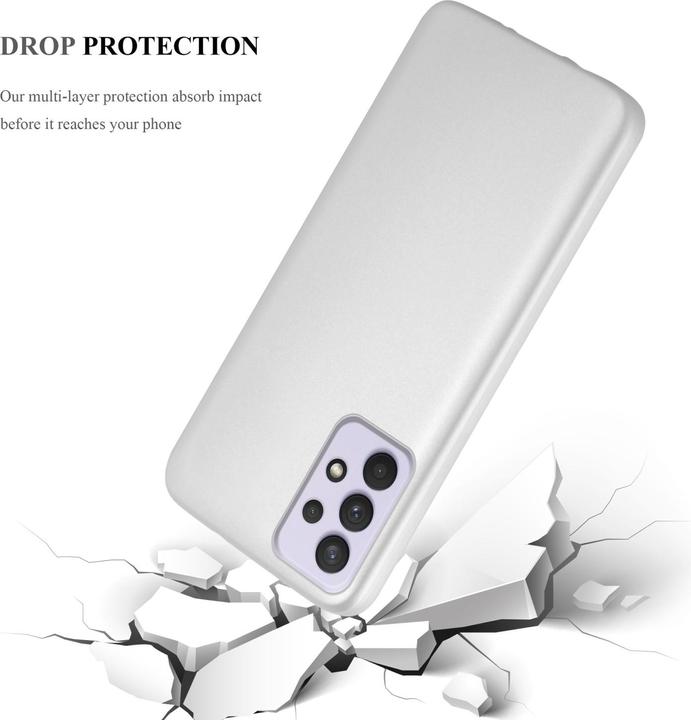 Actual product image Cadorabo TPU Matt Metallic Sleeve (Samsung Galaxy A33 5G)