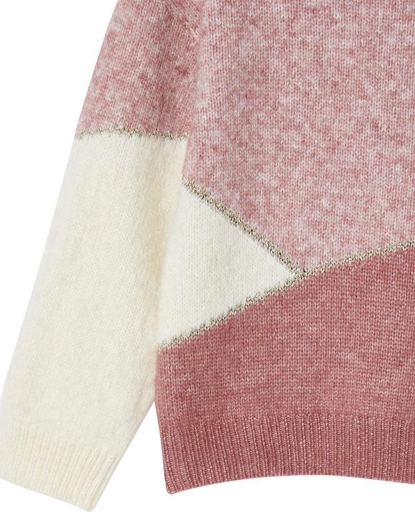 Produktbild Vertbaudet Mädchen Pullover im Colorblock-Style (146)