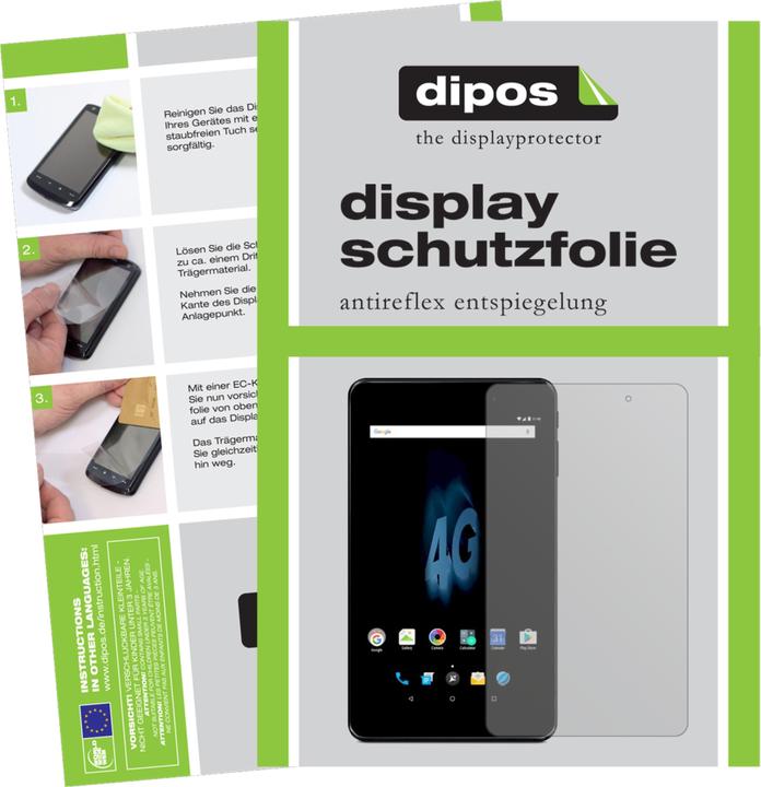 Actual product image Dipos Screen Protector Anti-Glare (2 Piece, Viva H802 LTE)