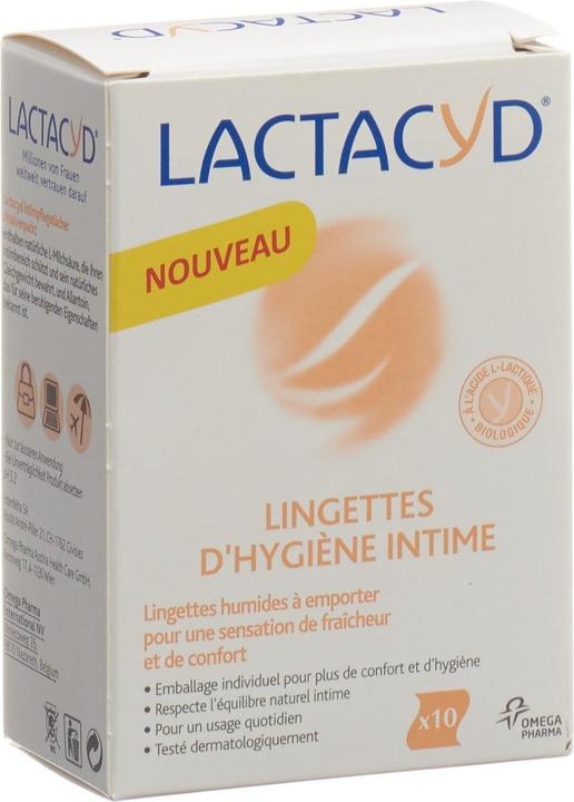 Lactacyd Intimpfleetücher Sachet (Intimtücher)