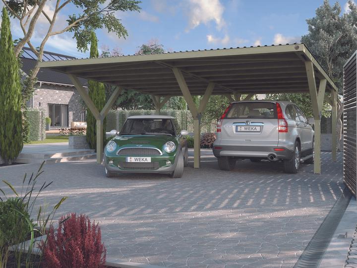 Produktbild Weka Holzbau Y-Doppelcarport