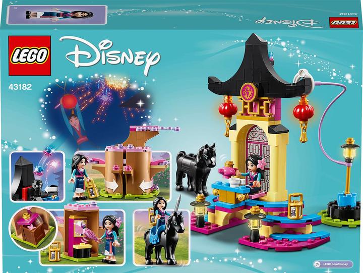 Actual product image LEGO Disney Mulan's Training Ground (43182, LEGO Disney)
