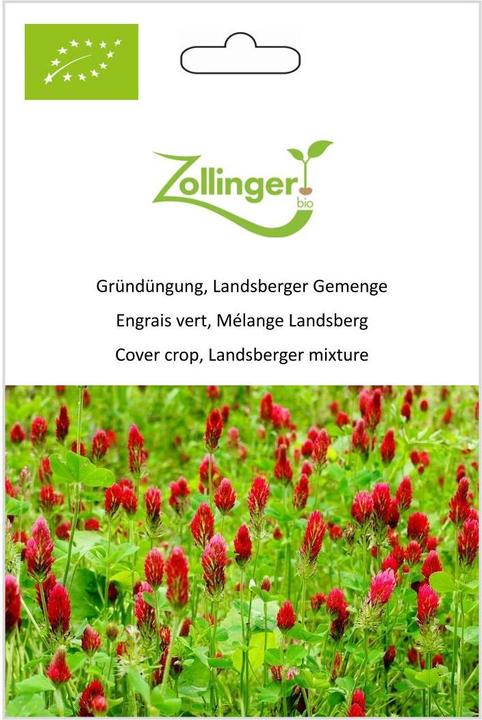 Immagine prodotto Zollinger Bio Concime verde, miscela Landsberg