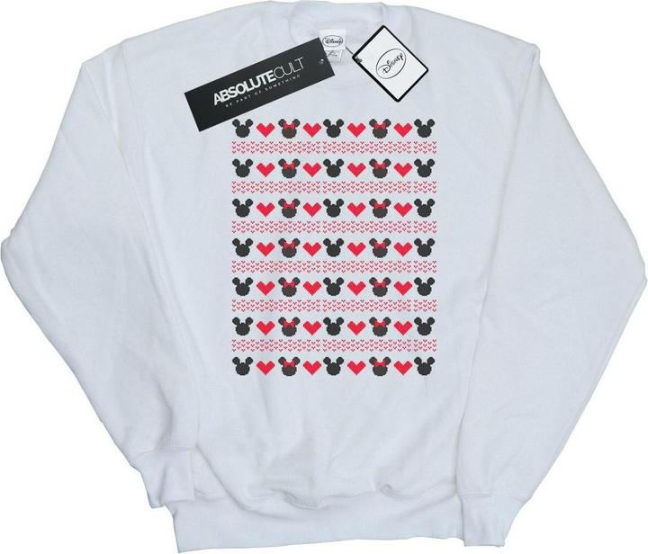 Produktbild Disney Mickey And Minnie Christmas Hearts Sweatshirt (S)