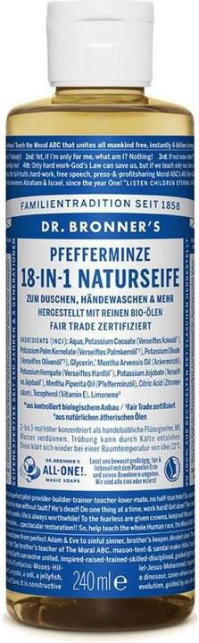 Image du produit Dr. Bronner's 18-In-1 (Savon liquide, 60 ml)