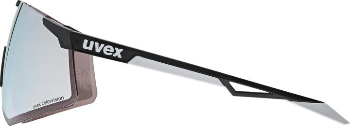 Actual product image Uvex Sports pace perform CV (Matt black, colourvision serious silver)