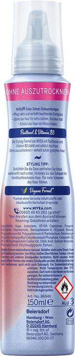 Actual product image NIVEA 86946 (150 ml, Foaming agent)