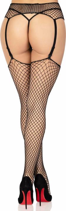 Produktbild Leg Avenue Garterbelt And Stocking Set (One Size)