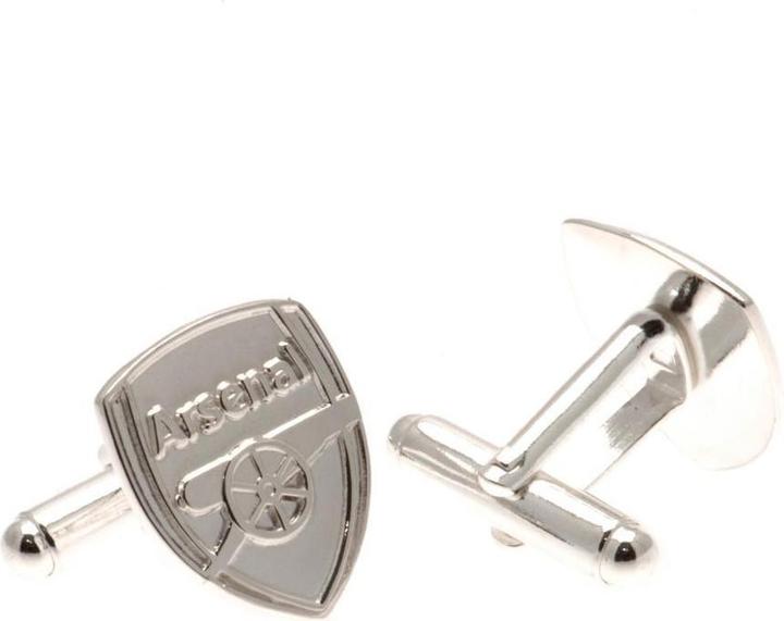 Arsenal FC Sterling Silber Manschettenknöpfe (100% Sterling Silber)