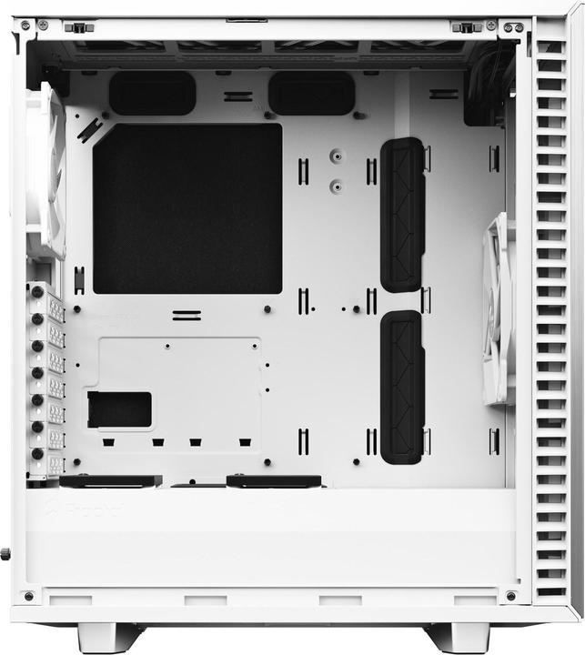 Produktbild Fractal Define 7 Compact White Solid (ATX, mATX, Mini-ITX)