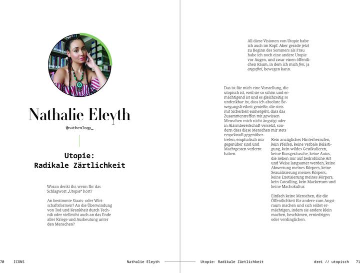 Produktbild ICONS Glaubensheld*innen aus der Bibel und heute (Deutsch, Ana Souto Miebach, Frederic Schneider, Lena Freiwald, Christina Kumpmann, Lukas Springer, Paula Nowak, Decolonize Theology, Luisa Wachsmuth, Benita Dunia N'sanda, Barbara Nick, Tim Guttenberger, Sophia Gisa osf, Sem Schmidt, Thomas Bartolf, Lena Müller, Christine Poppe, Veronika Rieger)