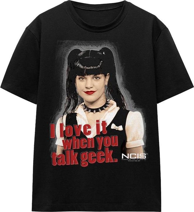 Produktbild Ncis Geek Talk TShirt (XL)