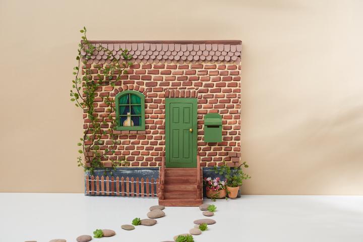 Produktbild VBS Mini-Schindel, 40 Stück, ca. 18x14mm