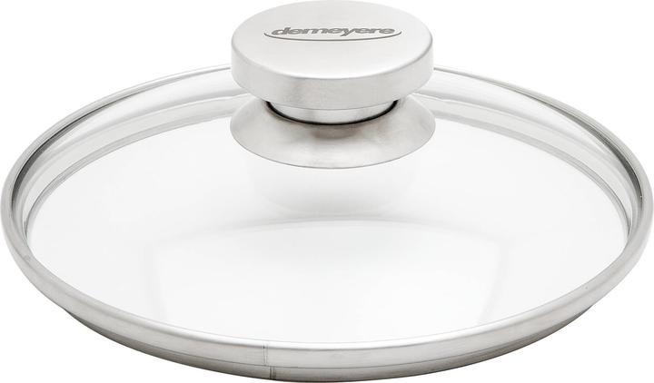 Actual product image Demeyere Glass lid with stainless steel ring 24cm (24 cm, Metal, Glass)