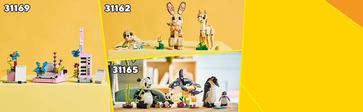 Actual product image LEGO Graue Katze (31163, LEGO Creator Expert)