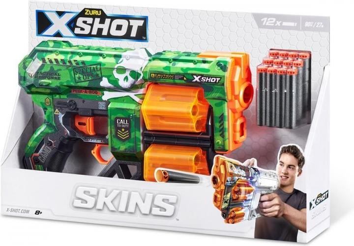 Produktbild Shot X-SHOT-SKINS-DREAD,S1,OPEN BOX,6PC
