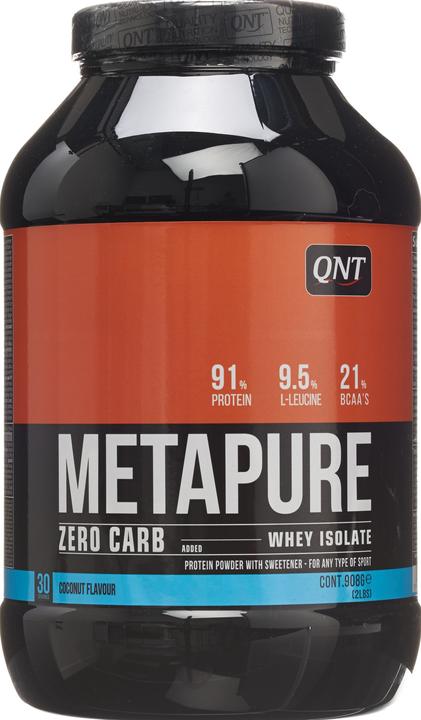 Produktbild QNT MetaPure Zero Carb (Kokosnuss, 1 Stk., 908 g)
