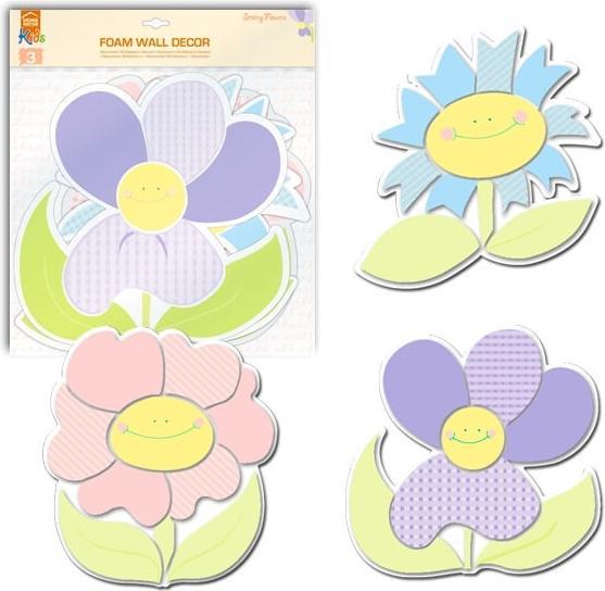 Image du produit Crearreda Smiling Flowers Foam 3D