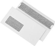 Productafbeelding Mailmedia Enveloppen DIN lang, zelfklevend, 75 g/m2 (1000 x)