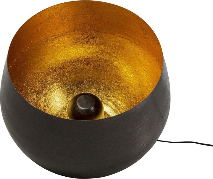 Image du produit Kare Design Lampe de sol Apollon Smooth noire ronde 50 (E27)
