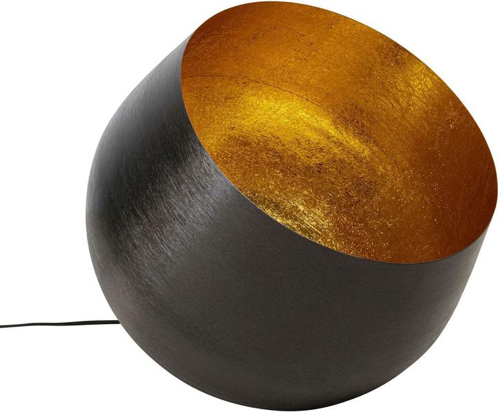 Image du produit Kare Design Lampe de sol Apollon Smooth noire ronde 50 (E27)