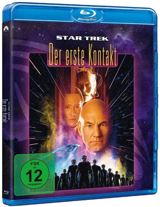 Produktbild Star Trek VIII -Der erste Kontakt -BR (Blu-ray, 1996, Deutsch)