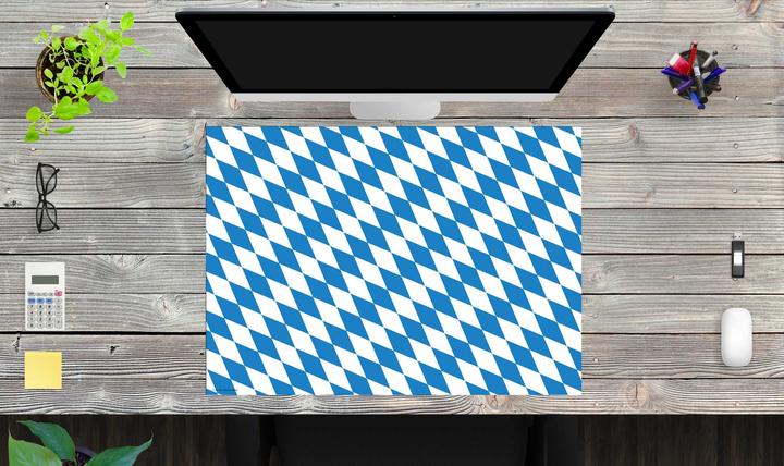 Produktbild CoverYourDesk Schreibtischunterlage Flagge Bayern