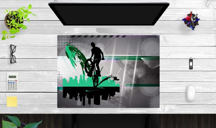 Actual product image CoverYourDesk City mountain bike