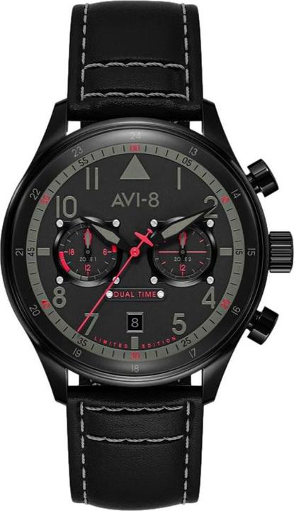Image du produit AVI-8 av-4088-01 Carey Dual Time 44mm 5ATM (Montre analogique, 44 mm)