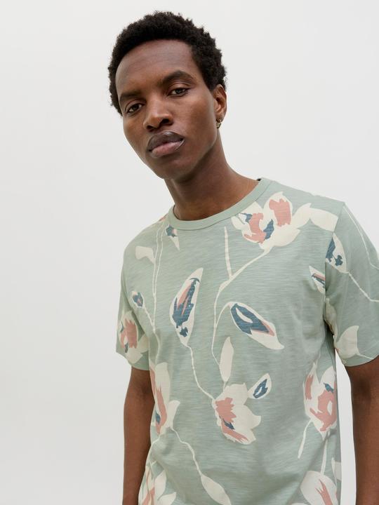 Actual product image Jack & Jones All Over Print Rundhals T-shirt T-shirt (M)