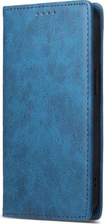 Actual product image Cover-Discount Cover with RFID blocker blue (Samsung Galaxy S24 Ultra)