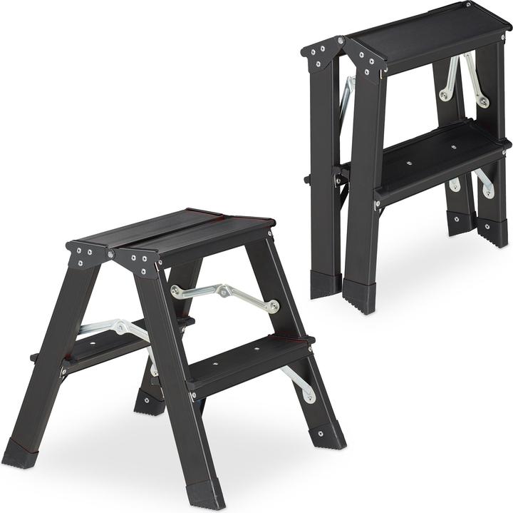 Immagine prodotto Relaxdays Scaletta (Stile, 40 cm)