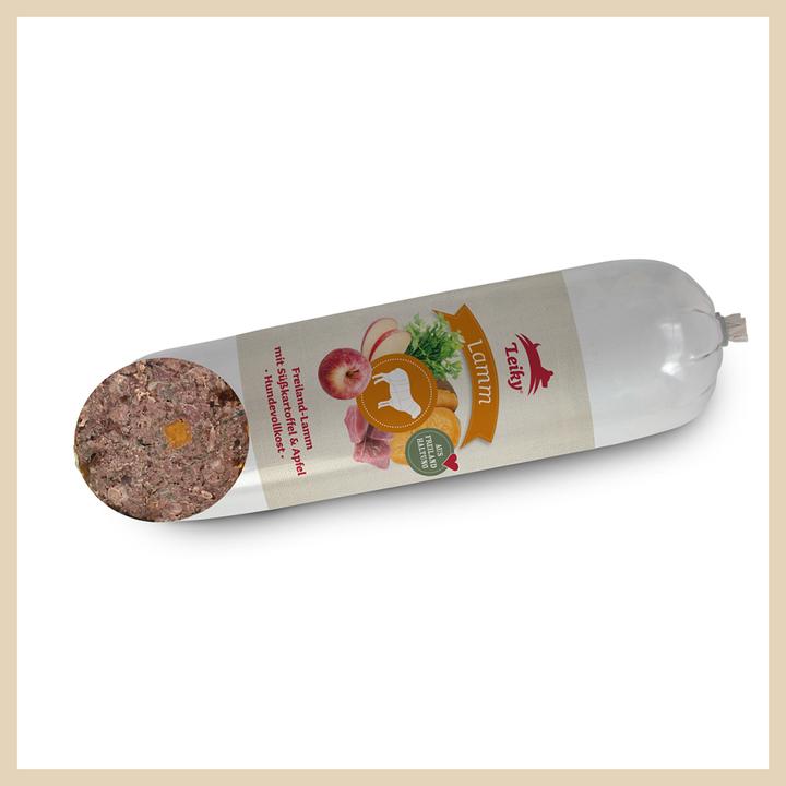 Image du produit Leiky Saucisse pour chiens Agneau fermier (Adulte, 1 pcs, 700 g)
