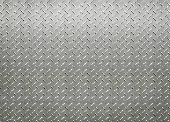 Actual product image CoverYourDesk Sheet steel checker pattern