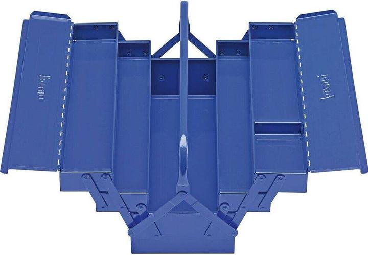 Immagine prodotto Forum Professional Solutions Cassetta degli attrezzi in lamiera d'acciaio 530 mm 5 pezzi. (5 pezzi)