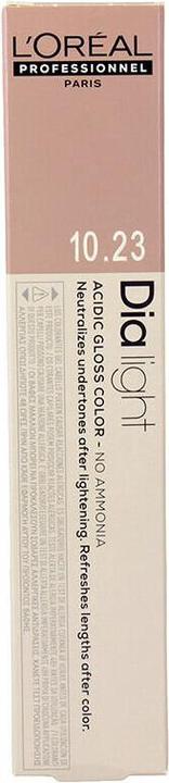 L'Oréal Professionnel DIA LIGHT gel-creme acide sans amoniaque #10,23 50 ml (#10,23)