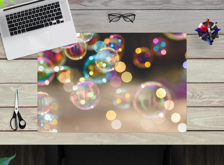 Actual product image CoverYourDesk Shimmering soap bubbles