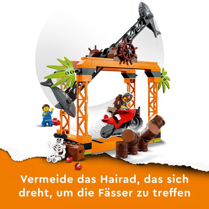 Image du produit LEGO Défi cascade attaque de requin (60342, LEGO City)