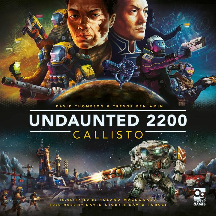 Produktbild Undaunted 2200: Callisto (Englisch)