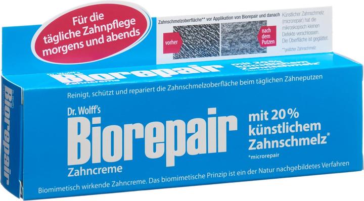 Actual product image Biorepair Toothpaste (75 ml)