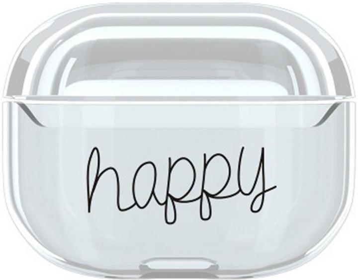 Actual product image PhoneLook Sleeve Pro Transparent Happy (Headphone sleeve)