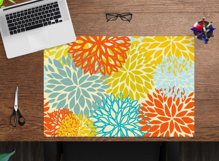 Actual product image CoverYourDesk Colourful dandelion