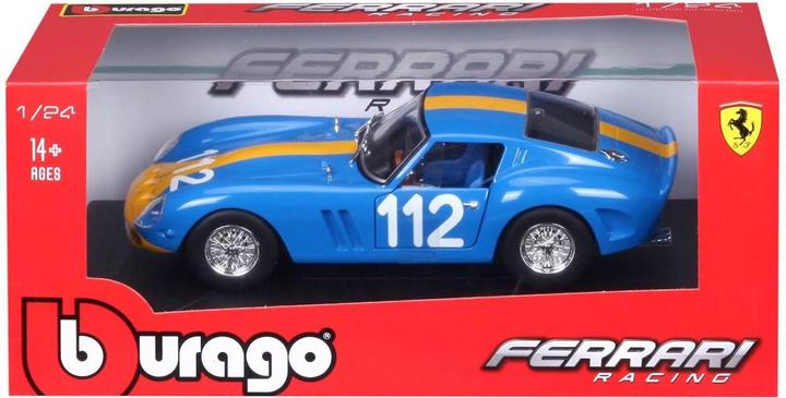 Immagine prodotto Bburago Ferrari R&P 250 GTO Racing 1/24 blu