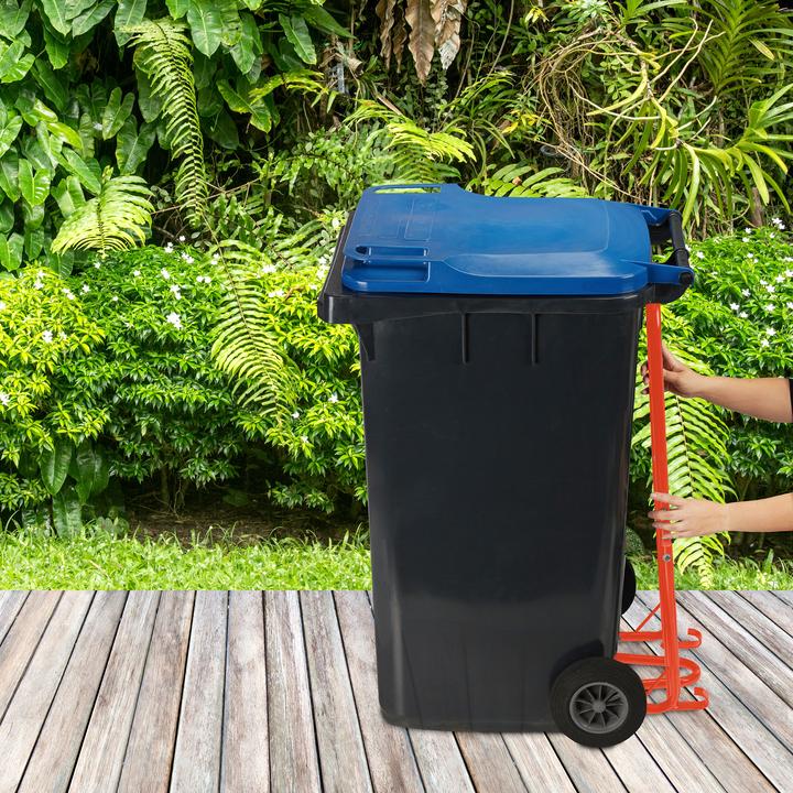Actual product image Relaxdays Waste compactor