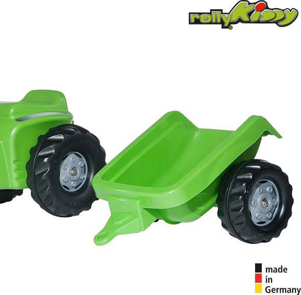 Productafbeelding Rolly Toys Kiddy Futura lader met aanhanger