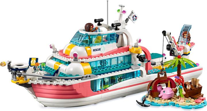 Immagine prodotto LEGO Missione di salvataggio in barca (41381, LEGO Friends)