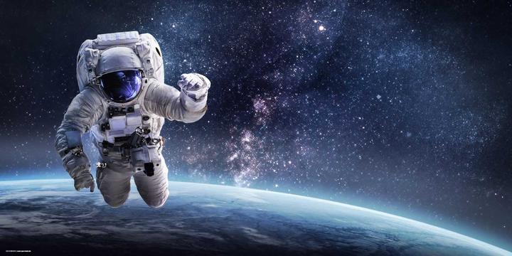 Actual product image CoverYourDesk Astronaut in space